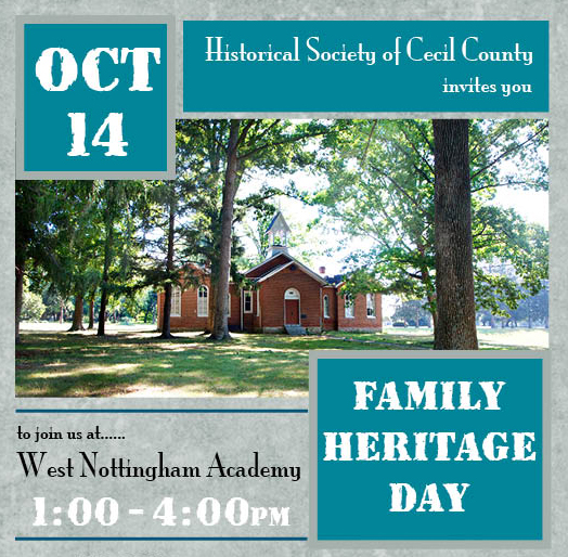 Family Heritage Day Oct 14, 2018