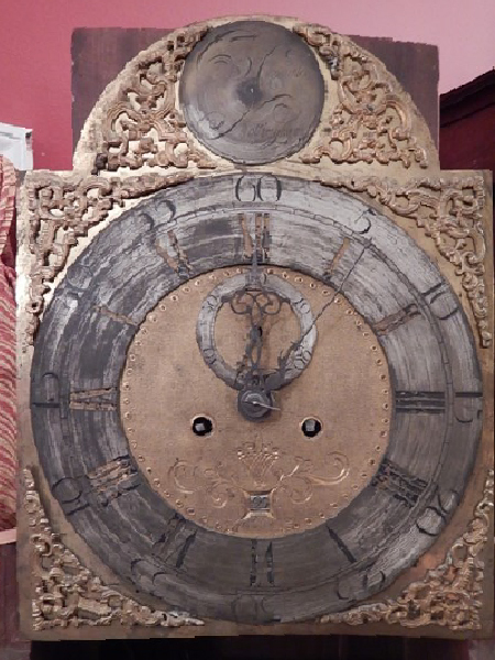 Chandlee Clock Face