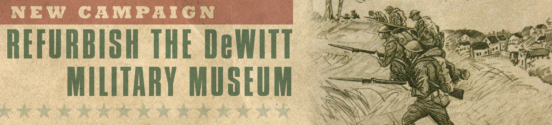 Refurbish the DeWitt Military Museum