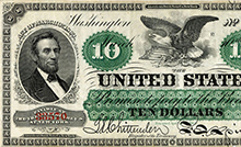 Ten Dollar Bill
