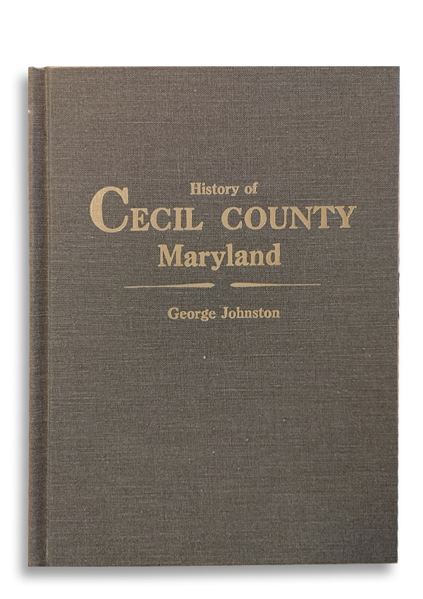History of Cecil County MD book