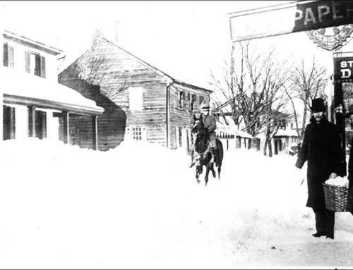 The Winter of 1899