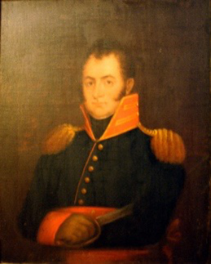 Painting of Col George Edward Mitchell