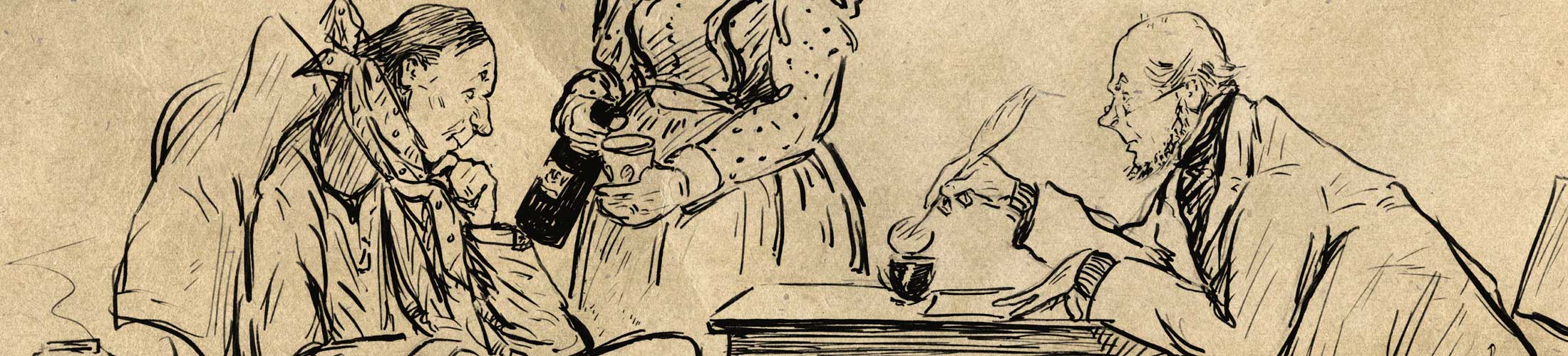 The Prescription by May Wilson Preston