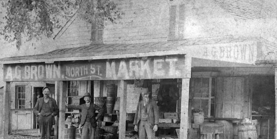 A.G. Brown North St Market, Elkton
