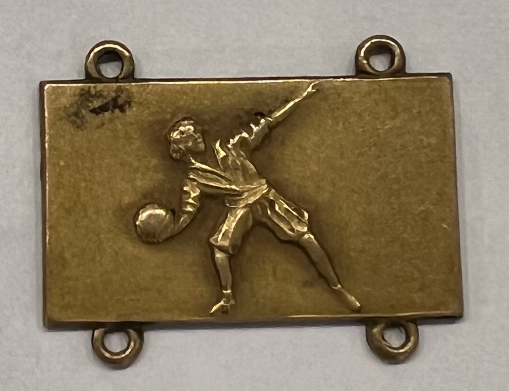 Award from the Cecil County Girls' Winter Carnival 1931