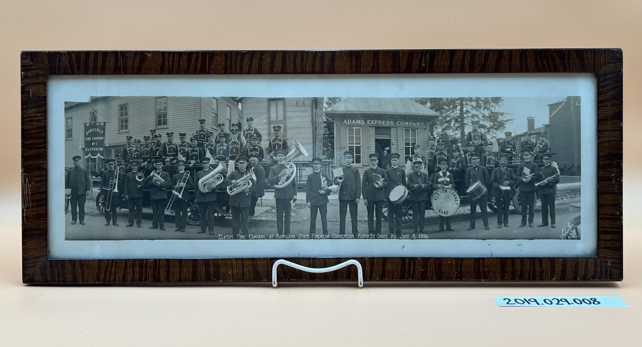 The Elkton Cornet Band